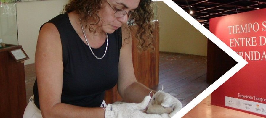 El trabajo de Curaduría en exposiciones arqueológicas