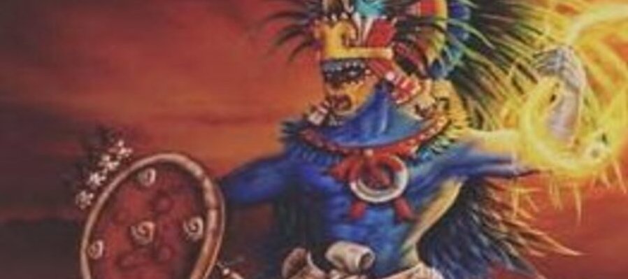 El nacimiento del colibrí zurdo