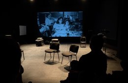 Imagen muestra de la actividad Vuelos nocturnos sobre un mar sin fondo