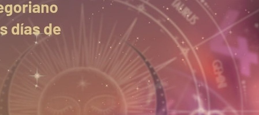 Evolución de los calendarios