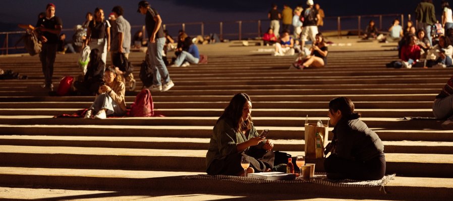 Picnic de luna llena con ¡Apilá!
