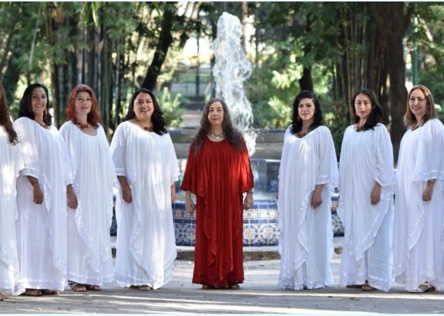 Imagen muestra de la actividad Yolotli Coro de Mujeres de los Pueblos Indígenas