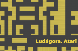 Imagen muestra de la actividad Ludágora. Atari