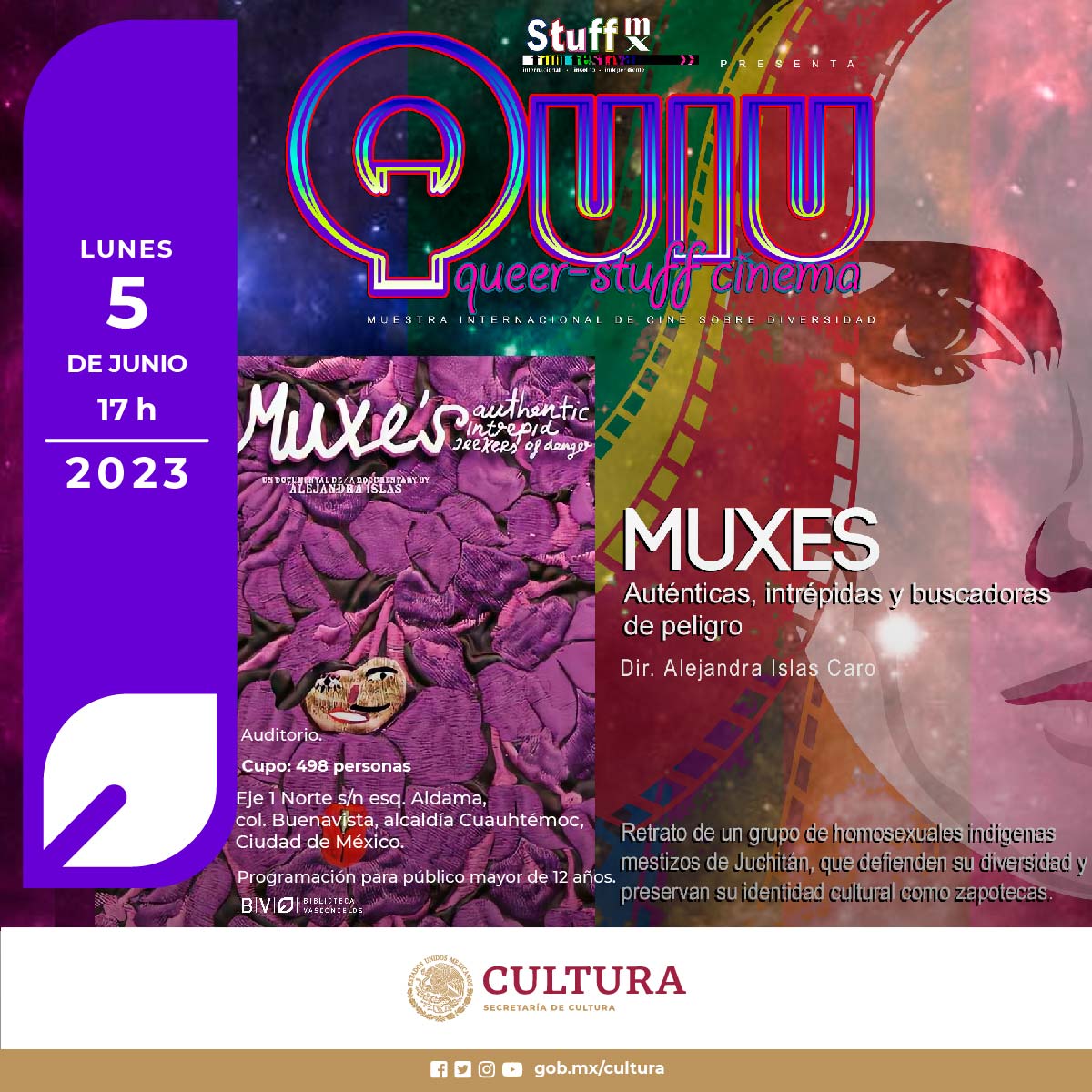 Muxes: auténticas, intrépidas y buscadoras de peligro