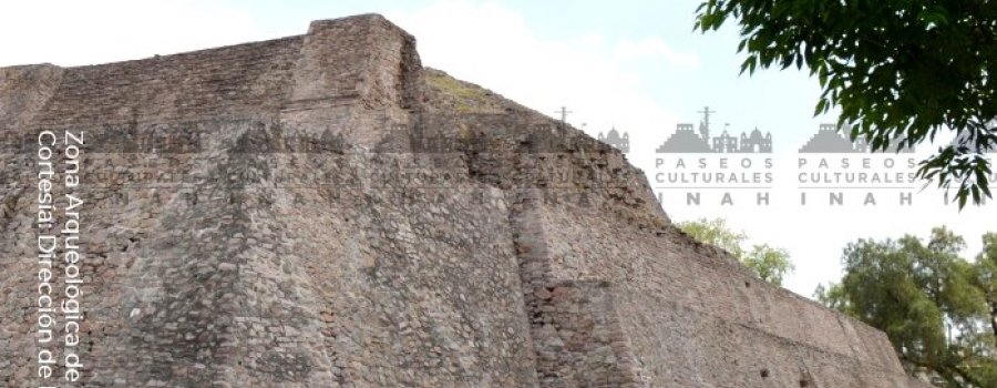 Zona arqueológica de Tenayuca y Museo de Sitio. Estado de México