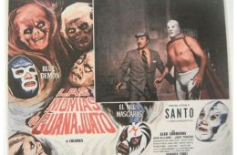El santo contra las momias de Guanajuato
