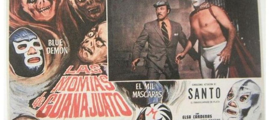 El santo contra las momias de Guanajuato