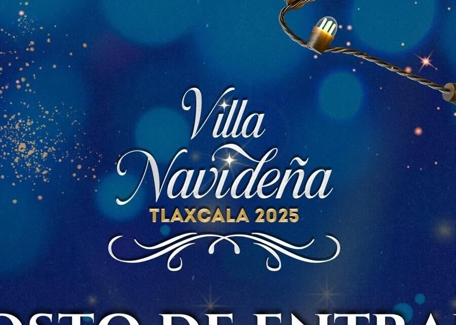 Imagen muestra de la actividad Villa Navideña Tlaxcala 2025