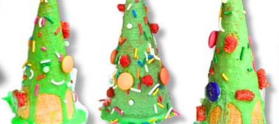 Arma, decora y elabora tu pino miniatura