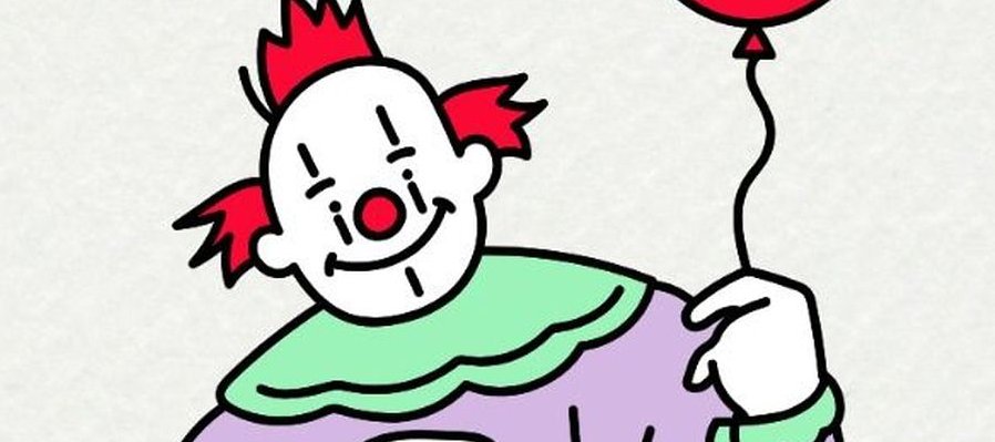 El clown es mi espíritu animal