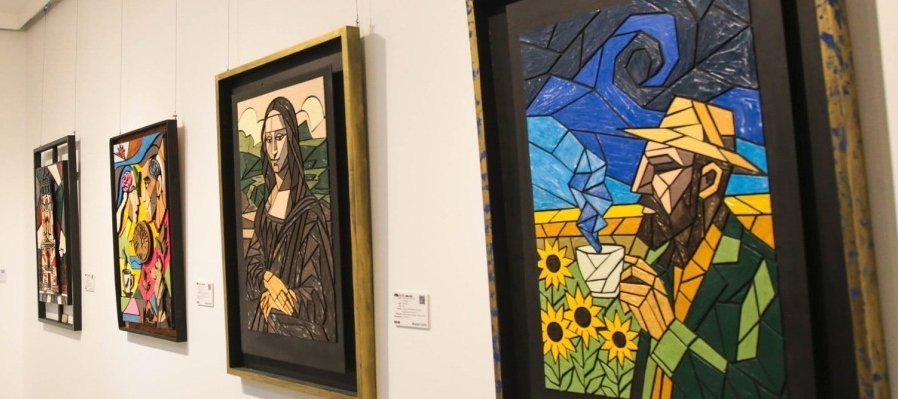 La visión de Alain Dioré. Texturas y Relieves