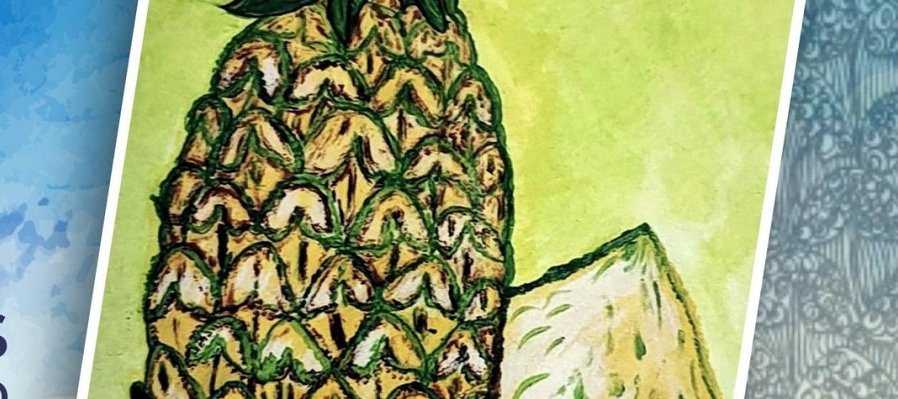 Entre frutas y pinceladas