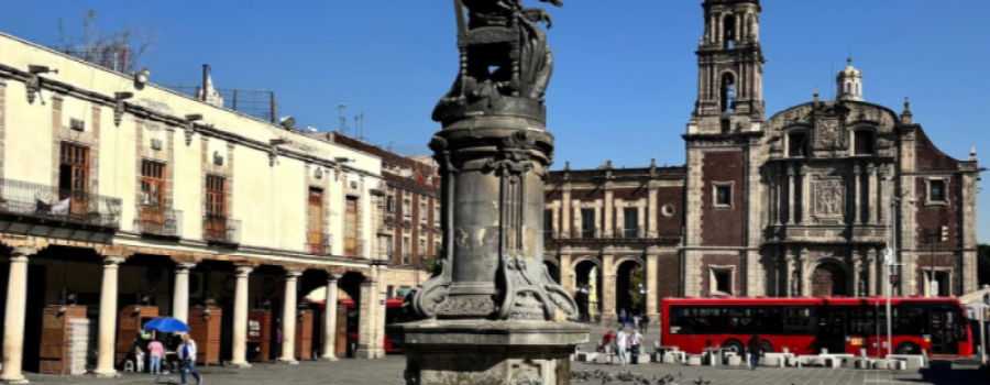 La Inquisición novohispana. Historias reales y leyendas populares. Centro Histórico, Ciudad de México.