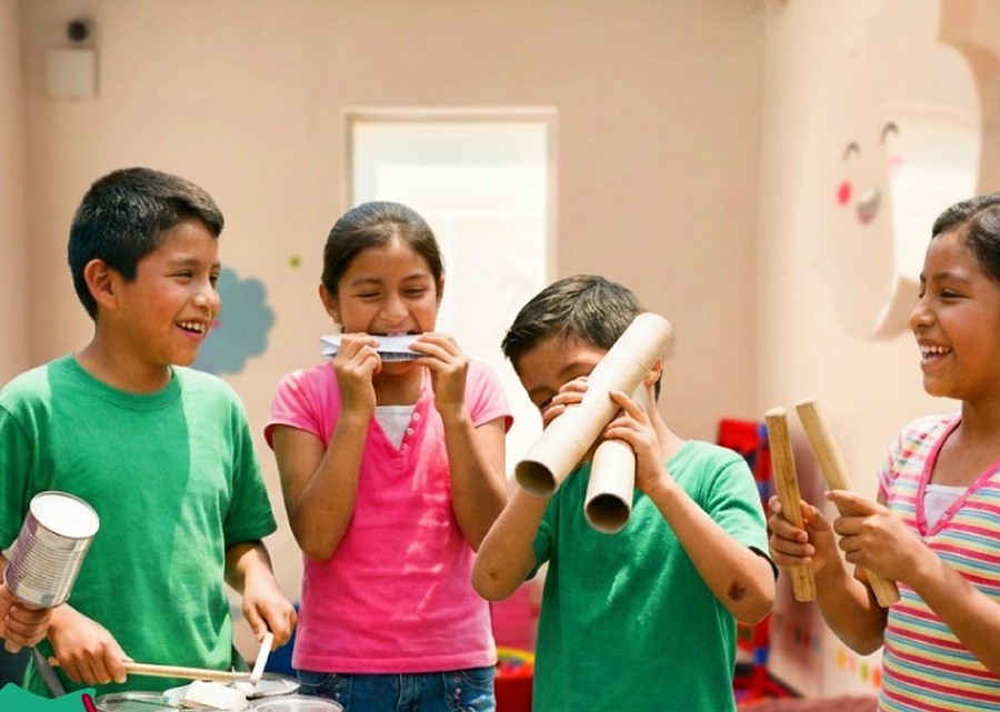 Imagen muestra de la actividad Sonidos del viento y del agua