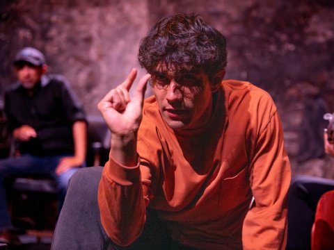 Imagen muestra de Entonces la noche