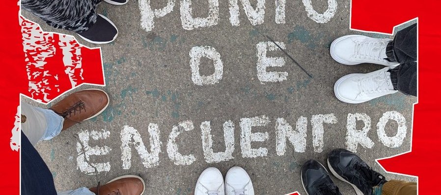 Venimos a encontrarnos para conversar sobre un desierto