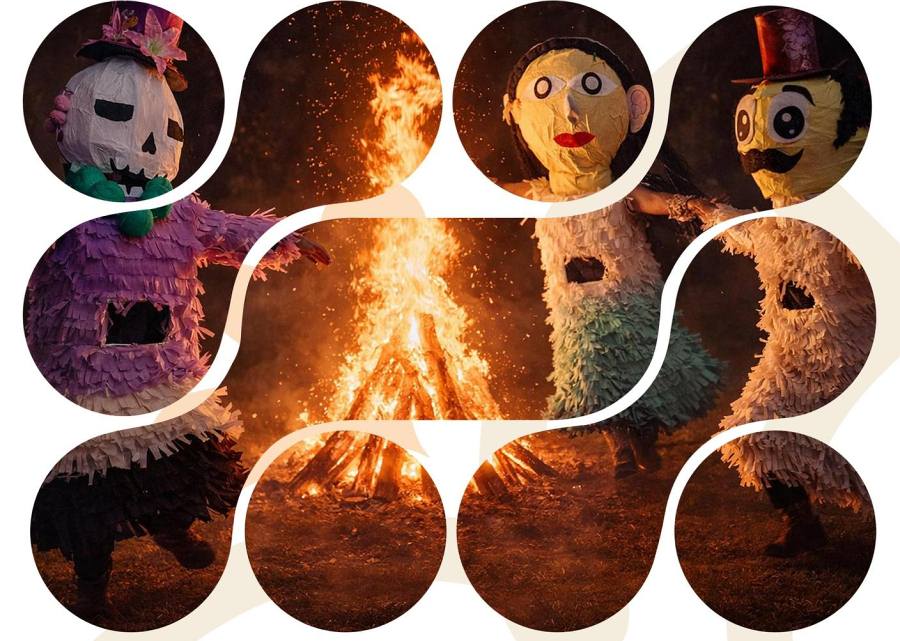 Imagen muestra de la actividad Mojigangas y Matachines