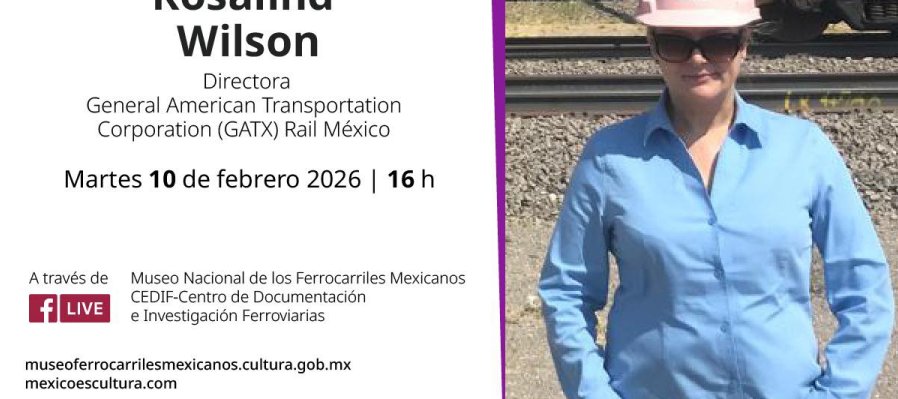 Charla con Rosalind Wilson