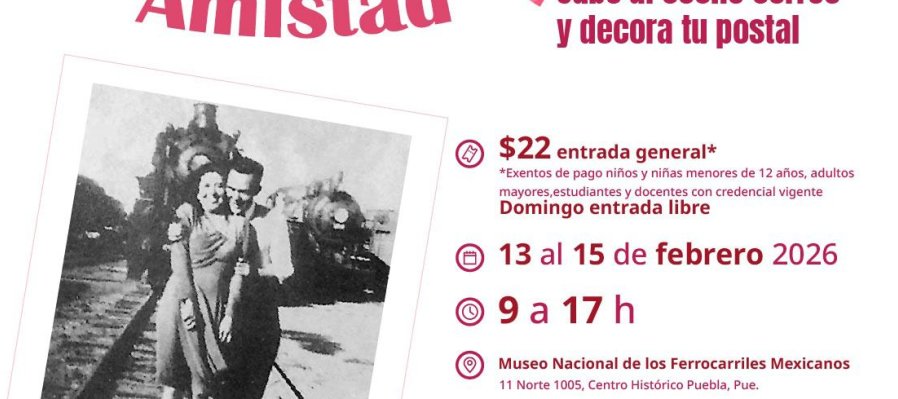 Día del amor y la amistad en el museo