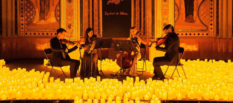 Candlelight: Ed Sheran se encuentra con Coldplay