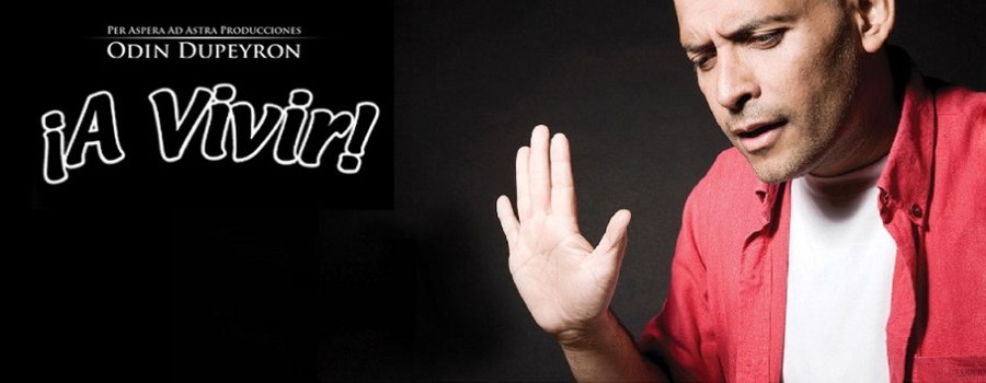 A vivir de Odin Dupeyron
