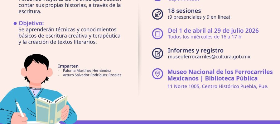 Taller “Soltar la pluma”