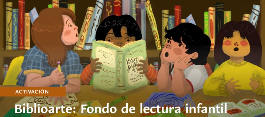 Biblioarte: Fondo de lectura infantil del MMAC