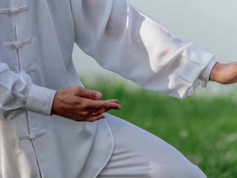 Sesión de qi gong