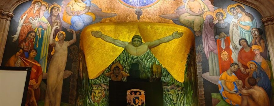 Muralismo en la capital. Centro Histórico, Ciudad de México