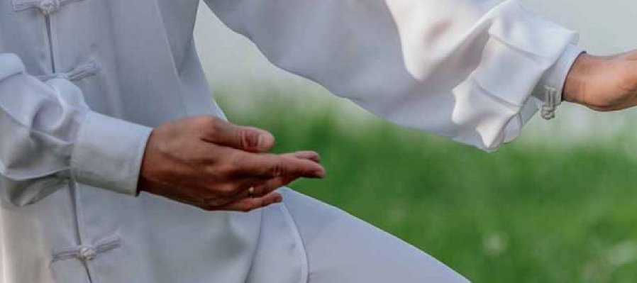 Sesión de qi gong