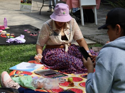Picnic & Draw