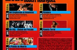 Imagen muestra de la actividad Ciclo de Cine Robert Rodriguez