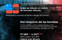 Del resquicio de las bombas (Instalación Sonora)