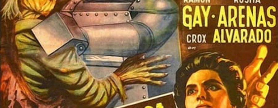 La momia azteca vs el robot humano