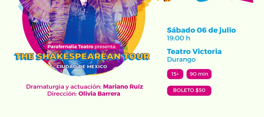 The Shakespearean Tour
