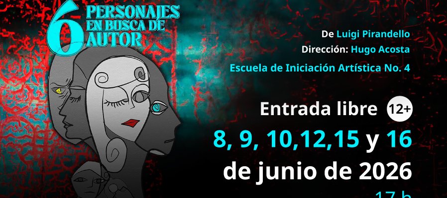 6 personajes en busca de autor