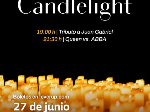 Candlelight: Tributo a Juan Gabriel