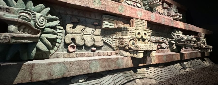 El dios 1-caña. La serpiente emplumada en Mesoamérica