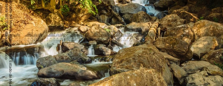 Cascada el Molino, Valle de Bravo.
