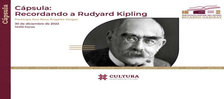 Cápsula: Recordando a Rudyard Kipling