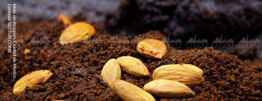Zona arqueológica de Mixcoac y Feria Nacional del Mole en San Pedro Atocpan