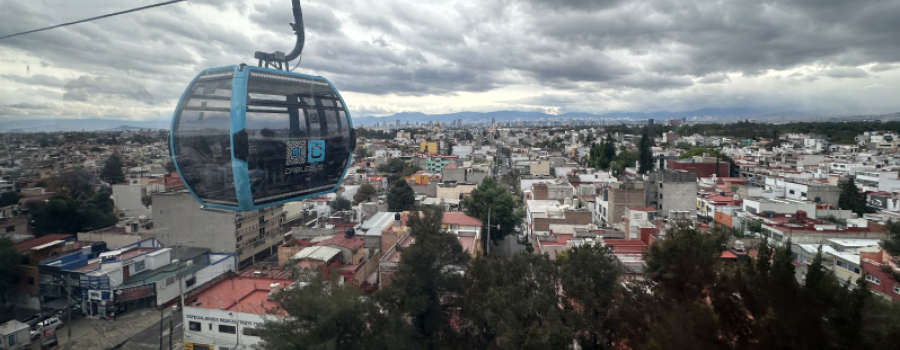 A ojo de Pájaro. Vol. II, La dignificación de lo que habitamos. De Indios Verdes a Cuautepec