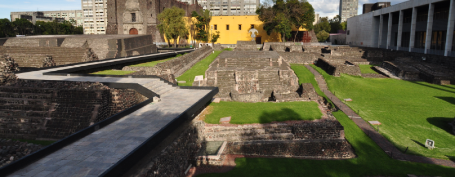 Tlatelolco, "el lugar del montón de arena" donde se entrelaza la memoria histórica de tres culturas