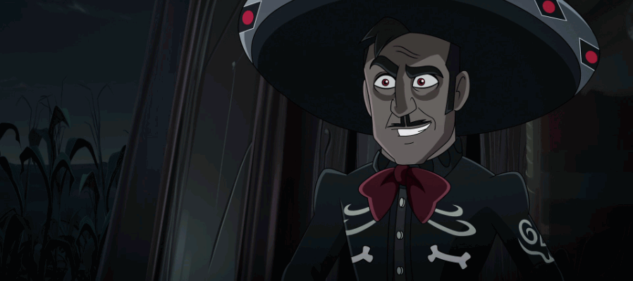 La Leyenda del Charro Negro