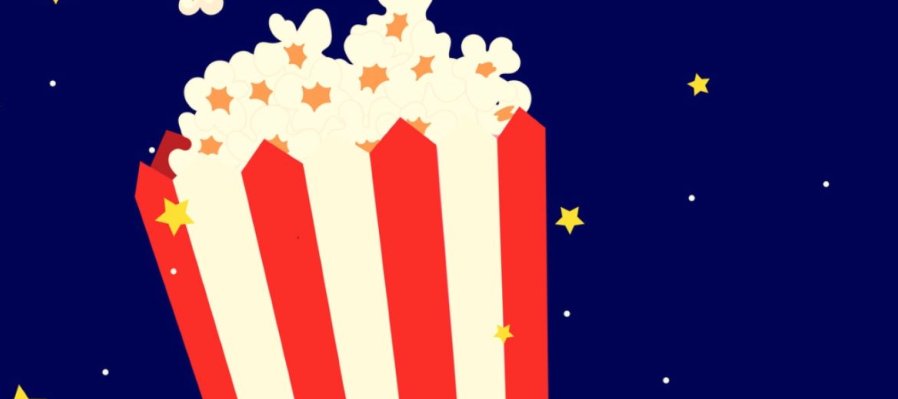 Animación y palomitas