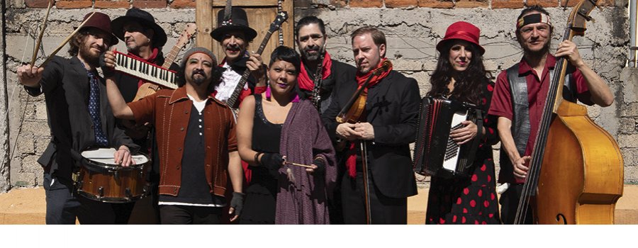 Viva la Quinta en concierto