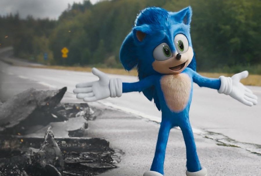Imagen muestra de la actividad Sonic La Película