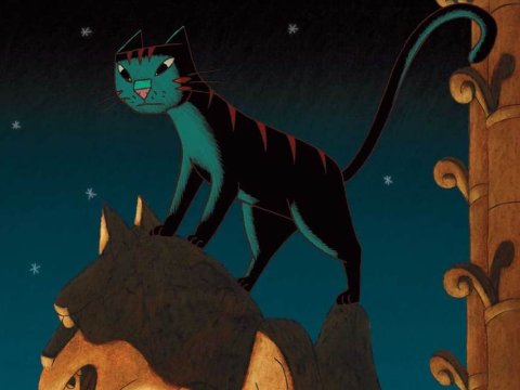 Un gato en París