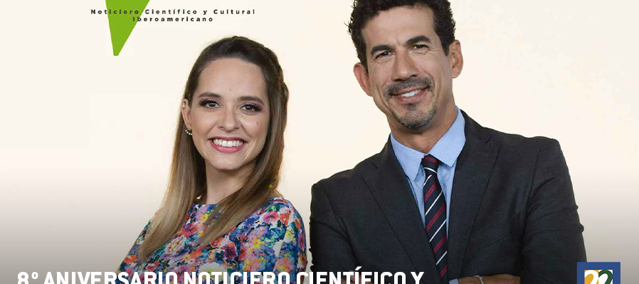 8° aniversario Noticiero Científico y Cultural Iberoamericano NCC