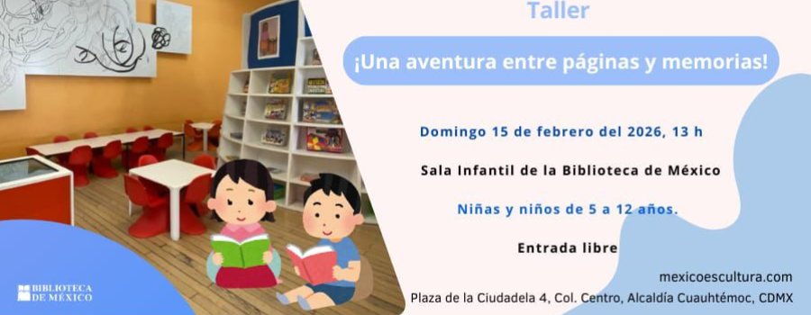 ¡Una aventura entre páginas y memorias!